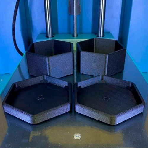 Купить Clotho ABS GF13 черный 750 г, 1,75 мм пластик для 3D-принтера