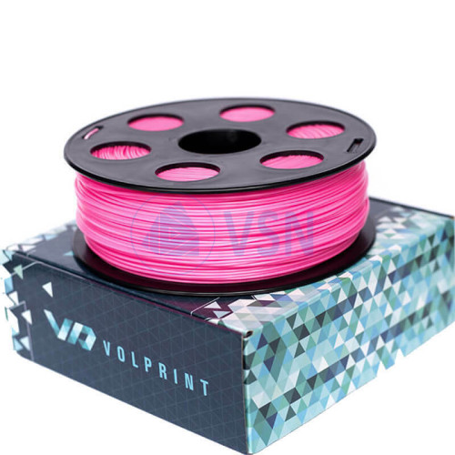 Купить Volprint PETG 1.75мм 1кг Розовый пластик для 3D принтера