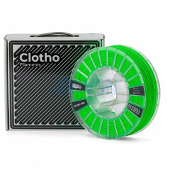 Clotho ABS GF13 зелёный 750 г, 1,75 мм пластик для 3D-принтера