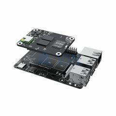 BIGTREETECH PI4B адаптер + плата CB1 Core (замена Raspberry Pi)