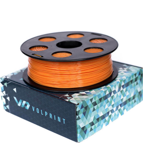 Купить Volprint PETG 1.75мм 1кг Оранжевый пластик для 3D принтера