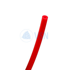 Mellow Тефлоновая (PTFE, фторопластовая) трубка 4*1.9мм - 1м, Красная