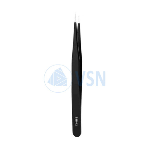 Купить Пинцет антистатический прямой ESD-12