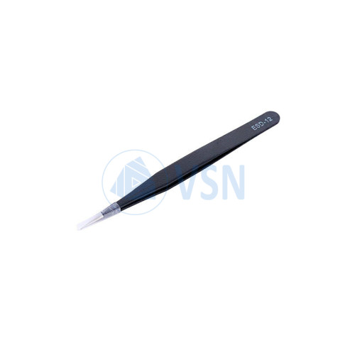 Купить Пинцет антистатический прямой ESD-12