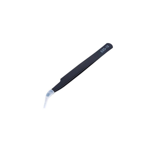 Купить Пинцет антистатический изогнутый ESD-15