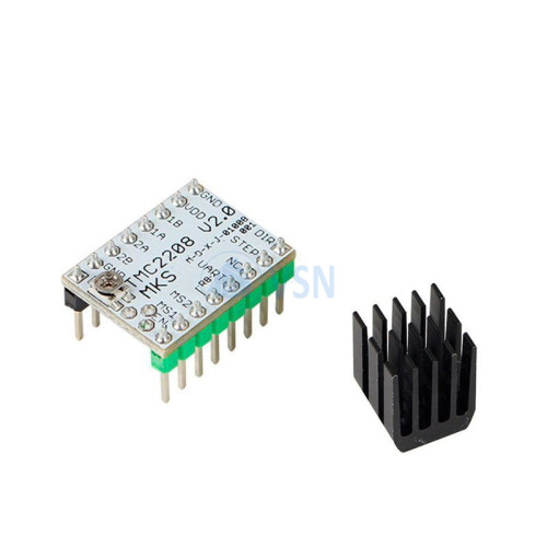 Купить Драйвер шагового двигателя TMC2208 v2.0