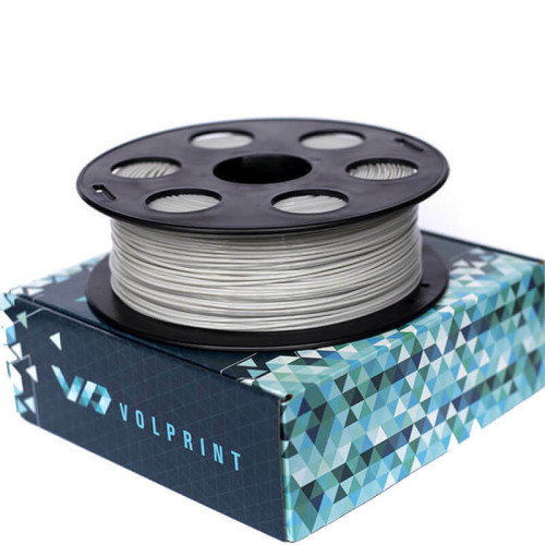 Купить Volprint PETG 1.75мм 1кг Светло-серый пластик для 3D принтера