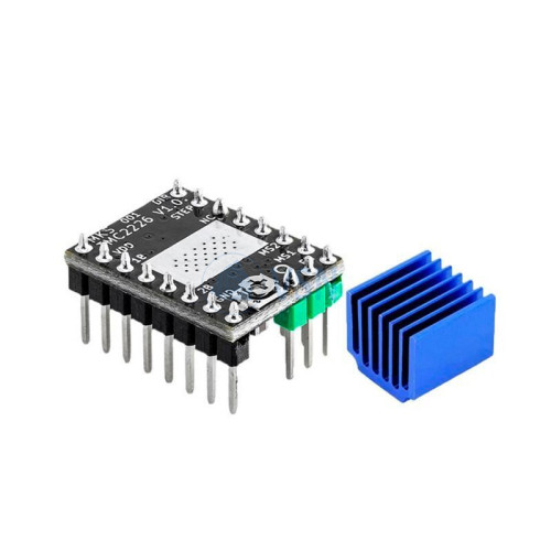 Купить Драйвер шагового двигателя TMC2226 v1.2
