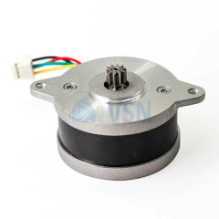 Круглый шаговый двигатель 36HS2418CL16 NEMA14 36 мм с проводом 70см
