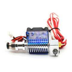 Hotend Хотенд E3D Е3Д V6 1.75мм с тефлоновой трубкой Боуден Bowden (комплект 12В) для 3D 3Д принтера