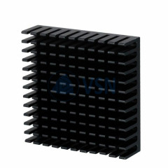 Алюминиевый радиатор шагового двигателя Nema 17