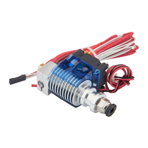 Купить Hotend Хотенд E3D Е3Д V6 1.75мм смешанный (с тефлоновой трубкой + сквозной) Боуден Bowden (комплект 12В) для 3D 3Д принтера