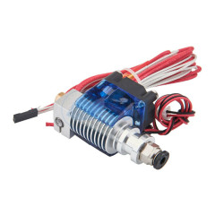 Hotend Хотенд E3D Е3Д V6 1.75мм смешанный (с тефлоновой трубкой + сквозной) Боуден Bowden (комплект 12В) для 3D 3Д принтера