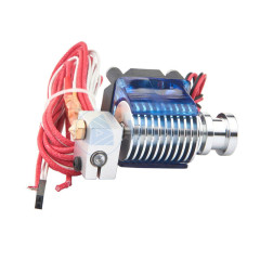 Hotend Хотенд E3D Е3Д V6 1.75мм смешанный (Цельнометаллический + сквозной) Директ Direct (комплект 12В) для 3D 3Д принтера