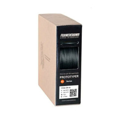 Filamentarno ABS Titan GF-12 черный 750 г, 1,75 мм пластик для 3D принтера