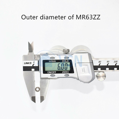 Купить Стальные микро подшипники MR63ZZ 3х6х2.5мм (набор из 10шт.)