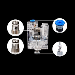 Механизм подачи филамента BMG Dual Drive Extruder ПРАВЫЙ для 3D принтера