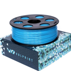 Volprint ABS 1.75мм 1кг Голубой пластик для 3D принтера