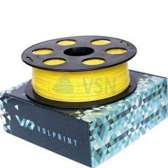 Volprint PLA 1.75мм 1кг Жёлтый пластик для 3D принтера