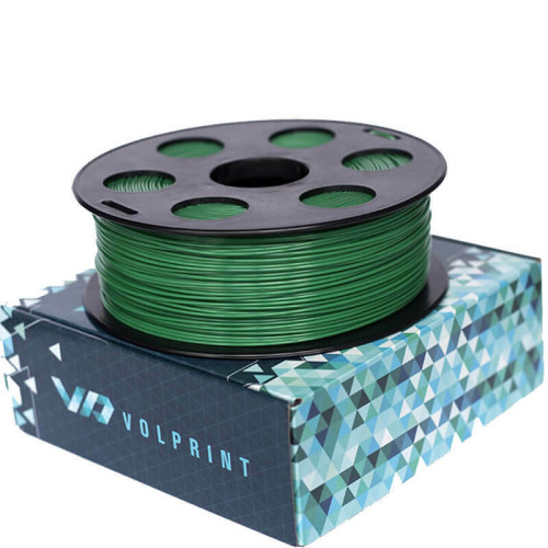 Купить Volprint ABS 1.75мм 1кг Зелёный пластик для 3D принтера
