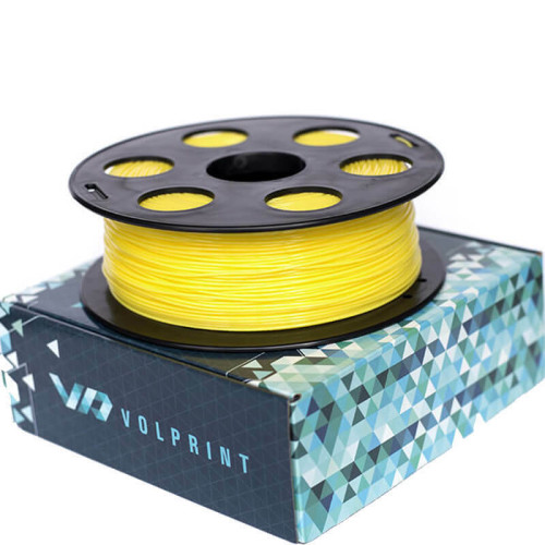 Купить Volprint ABS 1.75мм 1кг Жёлтый пластик для 3D принтера