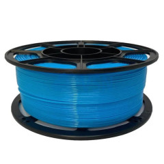ABS Maker PETG, АБС Мейкер ПЕТГ, 1.75мм 1кг Голубой пластик для 3D принтера