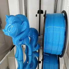 ABS Maker PETG, АБС Мейкер ПЕТГ, 1.75мм 1кг Голубой пластик для 3D принтера