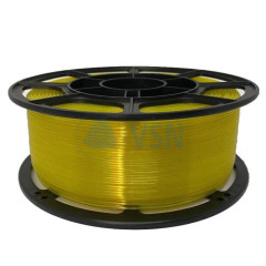 ABS Maker PETG, АБС Мейкер ПЕТГ, 1.75мм 1кг Жёлтый пластик для 3D принтера