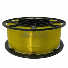 ABS Maker PETG, АБС Мейкер ПЕТГ, 1.75мм 1кг Жёлтый пластик для 3D принтера