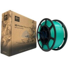 ABS Maker PETG, АБС Мейкер ПЕТГ, 1.75мм 1кг Бирюзовый пластик для 3D принтера