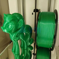 ABS Maker PETG, АБС Мейкер ПЕТГ, 1.75мм 1кг Бирюзовый пластик для 3D принтера