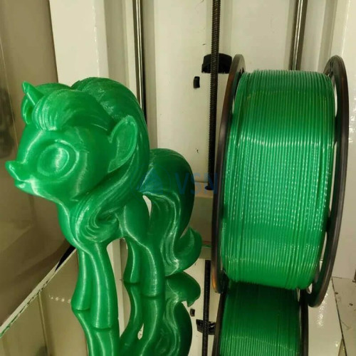Купить ABS Maker PETG, АБС Мейкер ПЕТГ, 1.75мм 1кг Бирюзовый пластик для 3D принтера