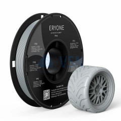 ERYONE TPU 1.75мм 0.5кг Серый (Gray) пластик для 3D принтера