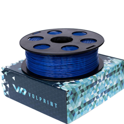Купить Volprint ABS 1.75мм 1кг Синий пластик для 3D принтера