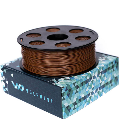 Купить Volprint PLA 1.75мм 1кг Шоколадный пластик для 3D принтера