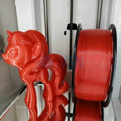 Купить ABS Maker PETG, АБС Мейкер ПЕТГ, 1.75мм 1кг Красный пластик для 3D принтера