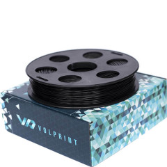 Volprint Flex 1.75мм 0.5кг Чёрный пластик для 3D принтера