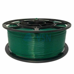 ABS Maker PETG, АБС Мейкер ПЕТГ, 1.75мм 1кг Зелёный пластик для 3D принтера