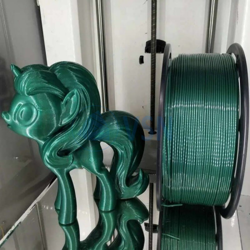 Купить ABS Maker PETG, АБС Мейкер ПЕТГ, 1.75мм 1кг Зелёный пластик для 3D принтера