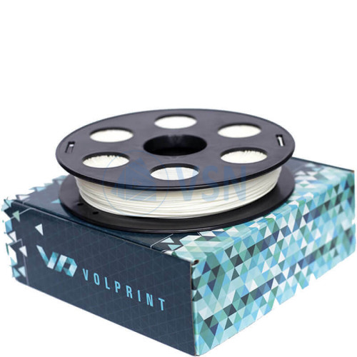 Купить Volprint Flex 1.75мм 0.5кг Белый пластик для 3D принтера