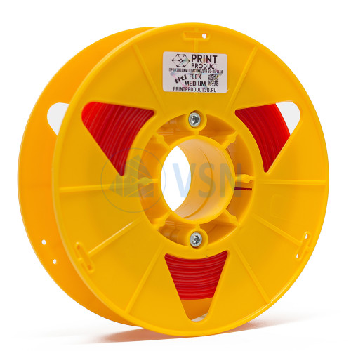 Купить Print Product Titi Flex Medium 1.75мм 0.5кг Красный