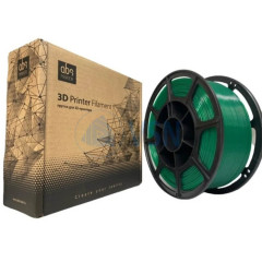 ABS Maker PETG, АБС Мейкер ПЕТГ, 1.75мм 1кг Изумрудный пластик для 3D принтера