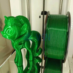 ABS Maker PETG, АБС Мейкер ПЕТГ, 1.75мм 1кг Изумрудный пластик для 3D принтера