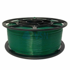 ABS Maker PETG, АБС Мейкер ПЕТГ, 1.75мм 1кг Изумрудный пластик для 3D принтера