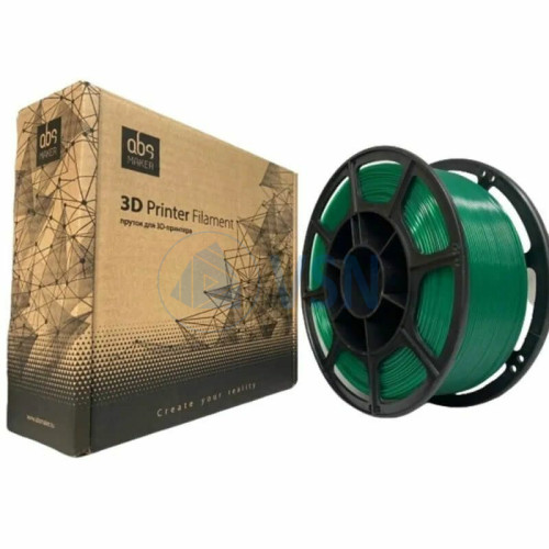 Купить ABS Maker PETG, АБС Мейкер ПЕТГ, 1.75мм 1кг Изумрудный пластик для 3D принтера