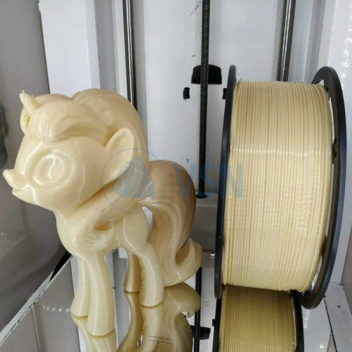Купить ABS Maker PETG, АБС Мейкер ПЕТГ, 1.75мм 1кг Слоновая кость пластик для 3D принтера