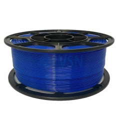 ABS Maker PETG, АБС Мейкер ПЕТГ, 1.75мм 1кг Синий пластик для 3D принтера