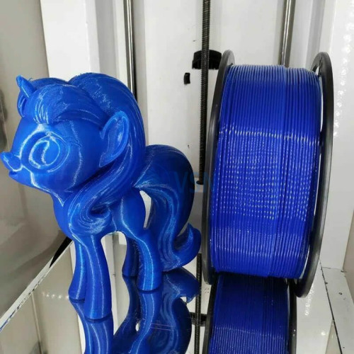 Купить ABS Maker PETG, АБС Мейкер ПЕТГ, 1.75мм 1кг Синий пластик для 3D принтера