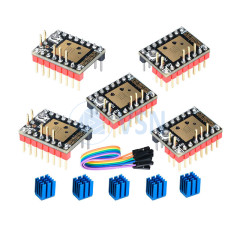 Набор драйверов шагового двигателя TMC2209 v1.2 (набор из 6шт.)