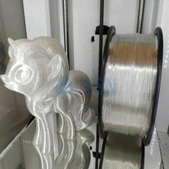 ABS Maker PETG, АБС Мейкер ПЕТГ, 1.75мм 1кг Прозрачный пластик для 3D принтера